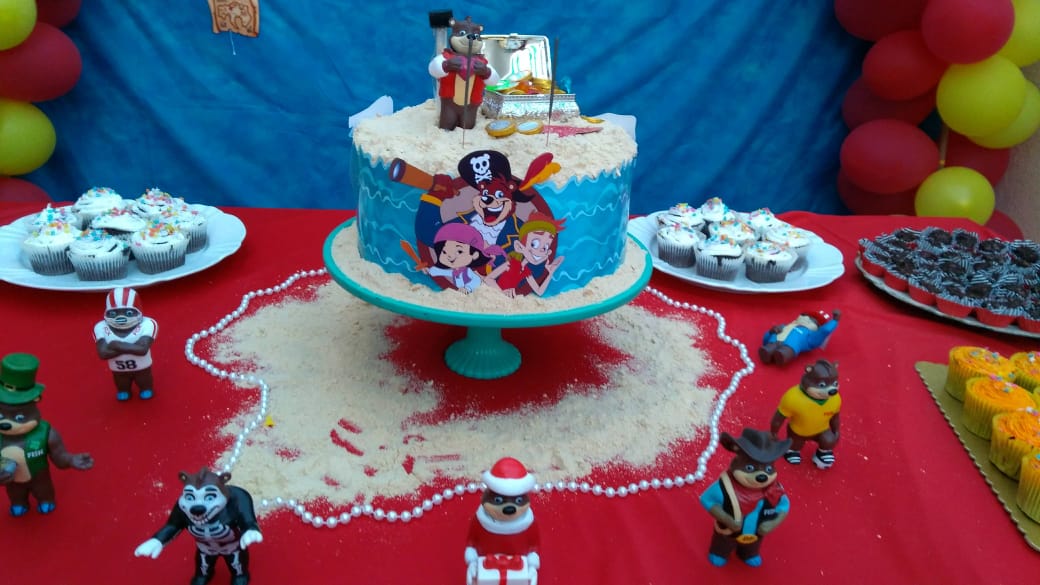 Fisk Irecê / BA: Aniversário do BUDDY solidário